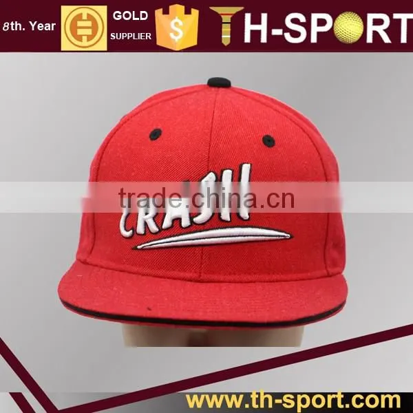High quality Custom logo golf cap