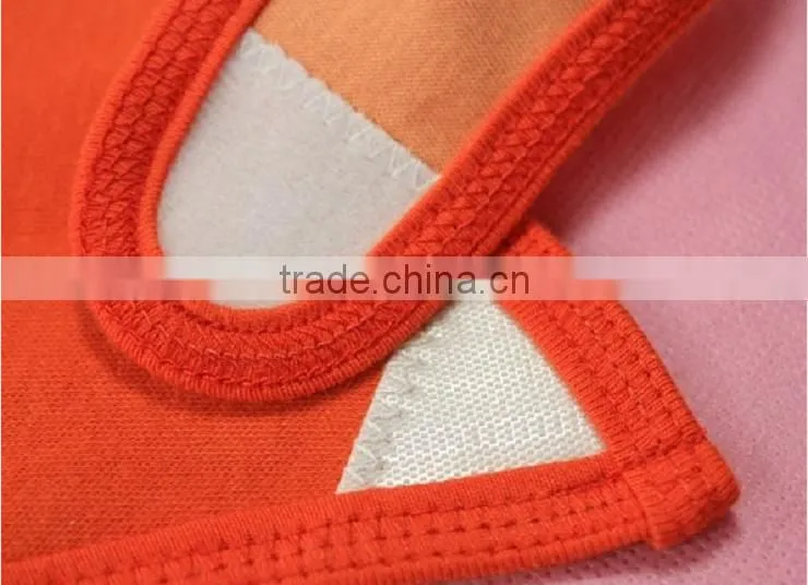 Factory wholesaler customized top quality fashion popular professional design adult baby bib