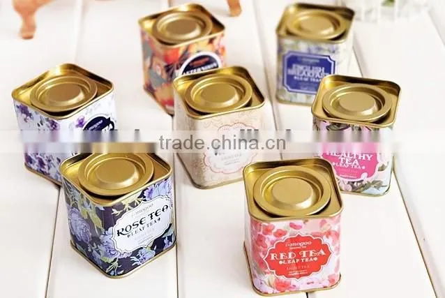 Sundries Storage Box Tin-plate Box Metal Tin Box