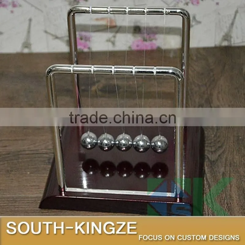 Iron Balance Pendulum Ball Instrument Kids Education Entertainment Playing Tool