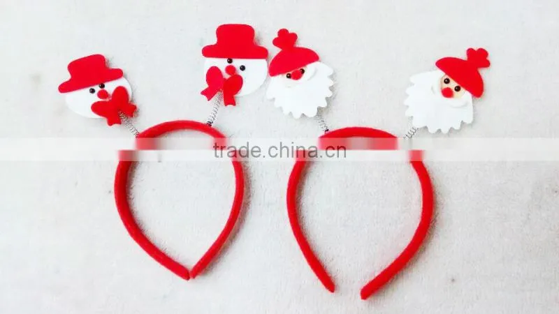 Festival Christmas headband Antler reindeer heanband