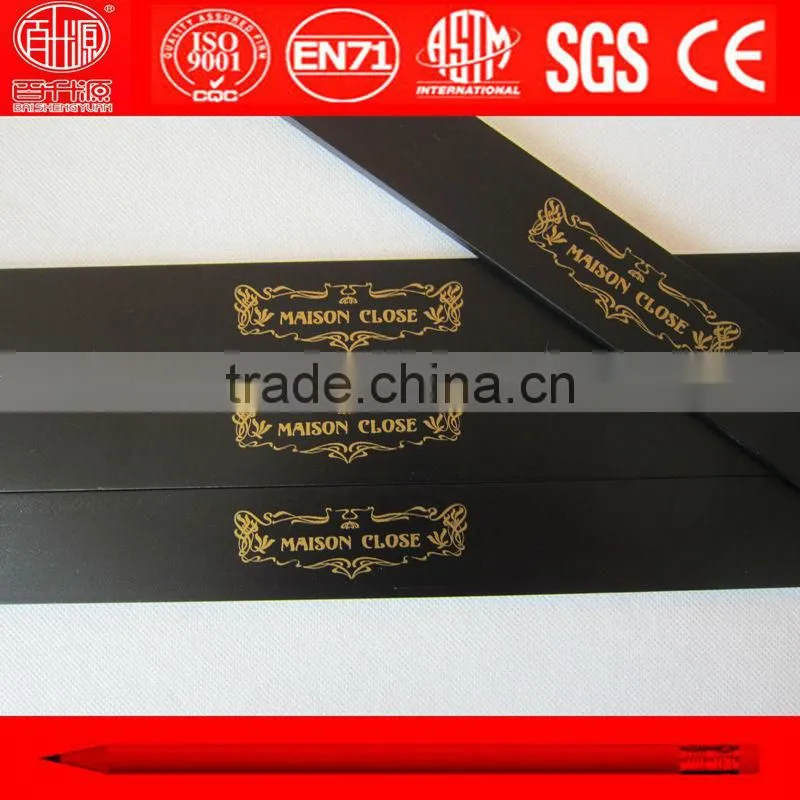 40cm measure wooden ruler