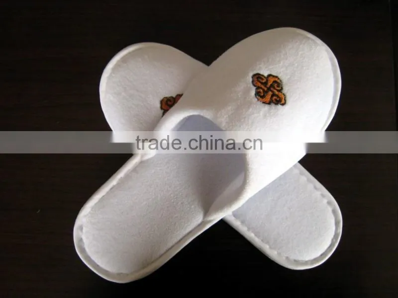 Direct Factory Wholesale bedroom slippers high quality cotton terry towel