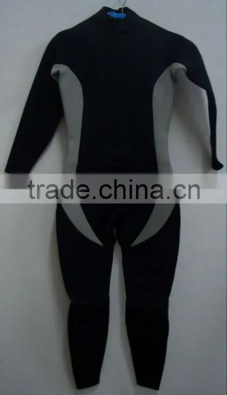 Long sleeve Neoprene Scuba diving wetsuit