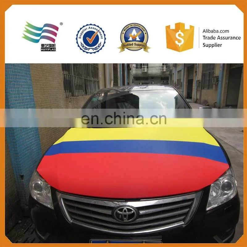 Promotional Car Engine Bonnet Flag