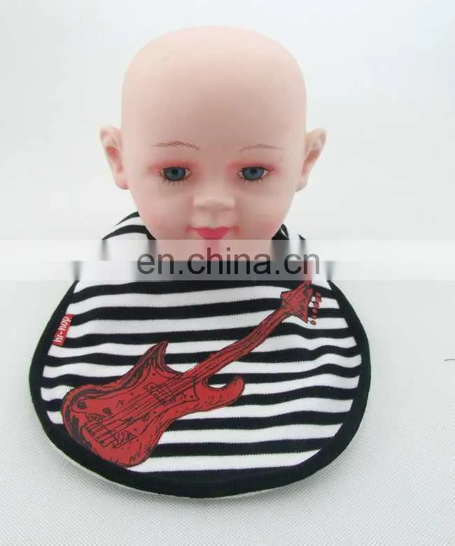 fashional baby tux cotton bib,Cheap fashion baby bibs