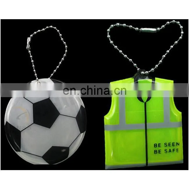 reflective key chain