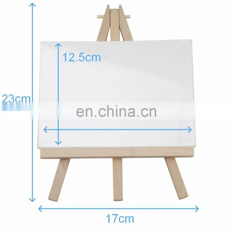 Mini Canvas Panel and Mini Easel Set