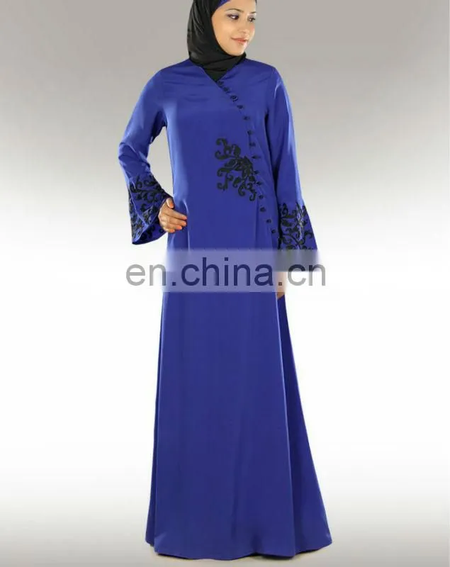 Woman muslim long dress
