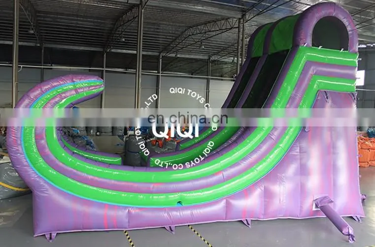 inflatable water slide for commercial