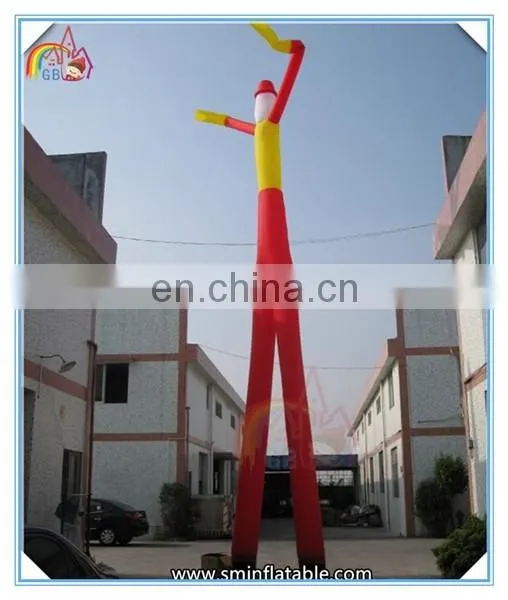 Hot sell inflatable air dancer, inflatable palm air blower dancer for advertisting