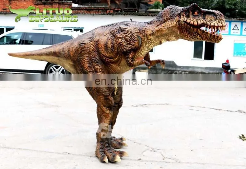 Amusement Park High Quality Mascot Dinosaur Costume Suit