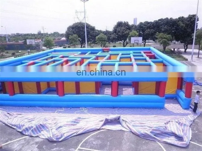 Laser tag inflatable maze /children's games