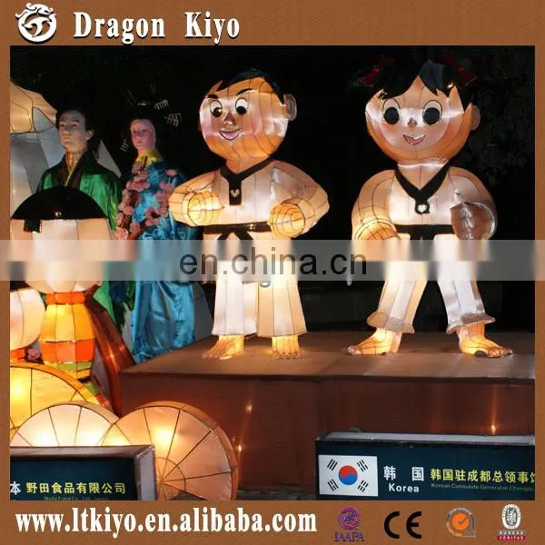 wholesale chinese hanging silk lantern