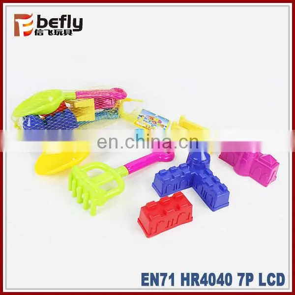 Funny mesh bag sand beach toys for kid