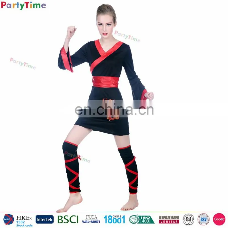yiwu partytime performance costumes adult couple dragon design kongfu chinese costume