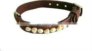 USA pearl dog collar