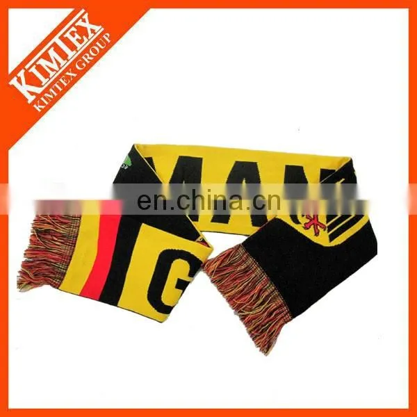 2017 Newest Custom football scarves