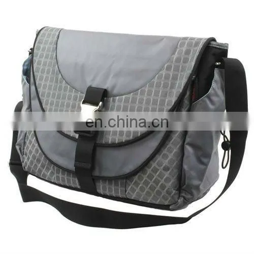 new style grey shoulder lapyop bags with high quality