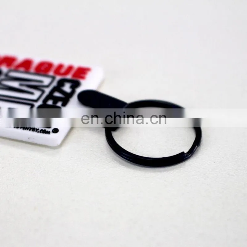 Fashionable rubber doll key chain