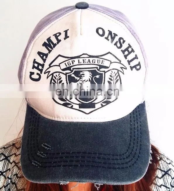 Modern Design Unisex Plain Easy Adjustable Baseball Cap Hat
