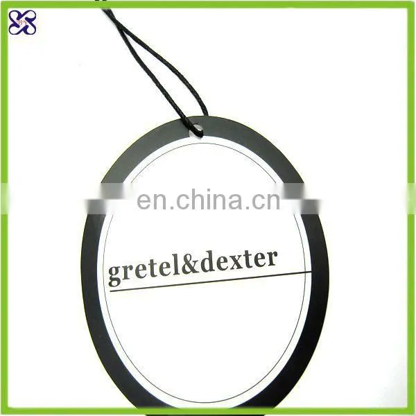 Cardboard hanging tags/Jeans paper hang tag