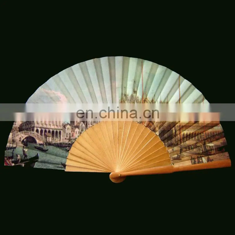 high-quality fashional creative design hand held wed fan