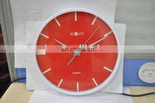 funny cartoon number wall clock for kids,decoration wall clock