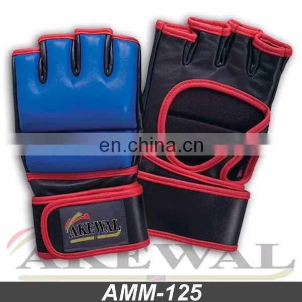 MMA Gloves Cowhide Leather