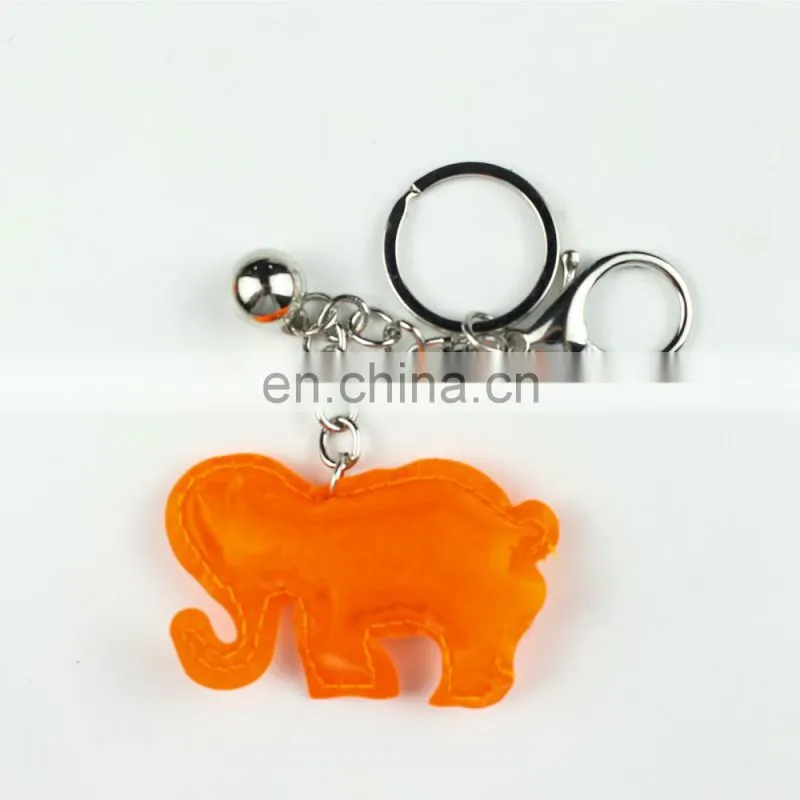 Pvc reflective keychain promotion gift EN1336 standar