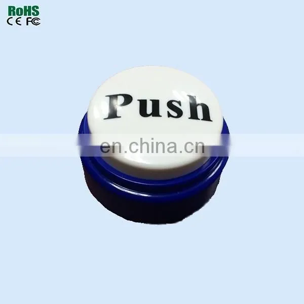 2016 Funny 5 Seconds 47*26mm Record Your Own Easy Button