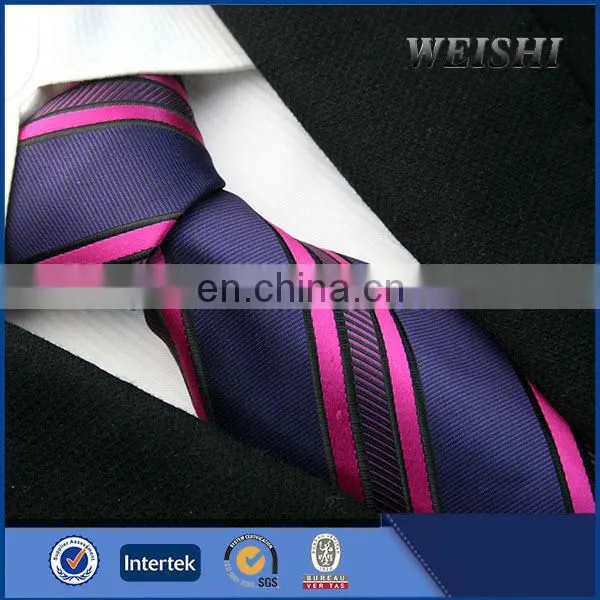 Fashional Hand Made Striped Ties
