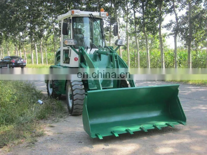 1.2ton hydraulic ZL12F mini loader