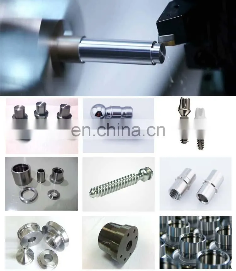 CK0640a semi automatic automatic feeding mini cnc metal lathe