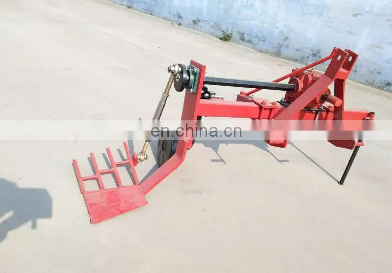 New designed tractor mounted scallion harvester /ginger harvesting machine for sale