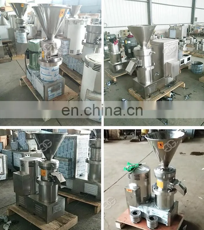 Commercial Tomato Sauce Fruit Jam Coconut Grinding Ketchup Shea Milk Butter Peanut Butter Making Machine