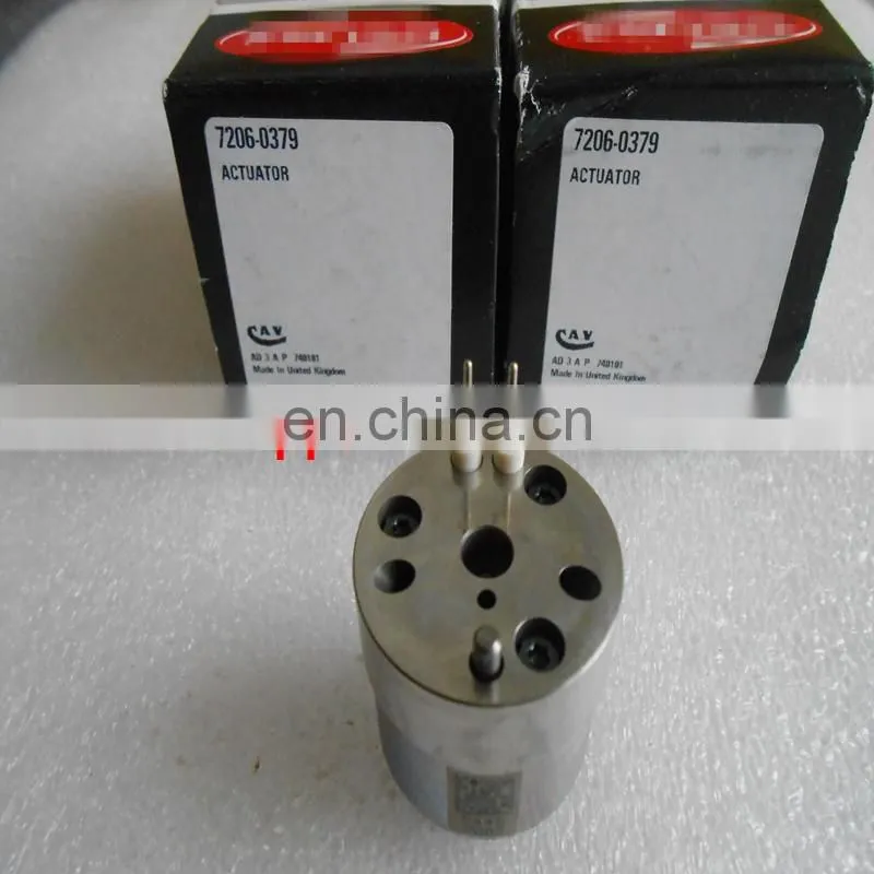 diesel fuel injector 7206-0379 622b control valve 28278897 28239295
