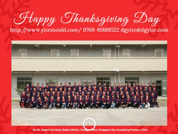 Happy thanksgiving day!
