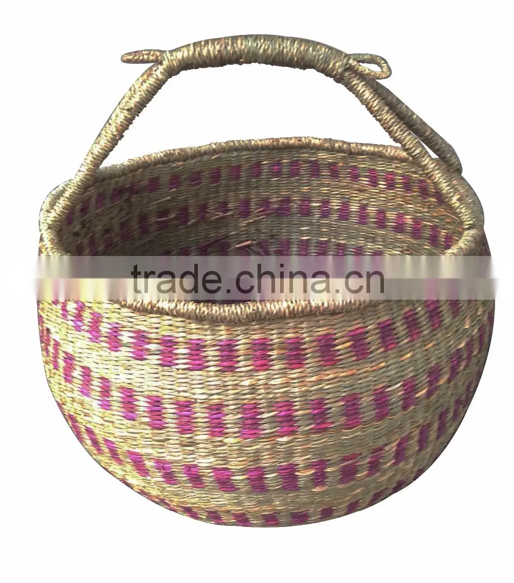 GARDEN DECORATION FIBERGLASS FLOWER POTS AND PLANTING