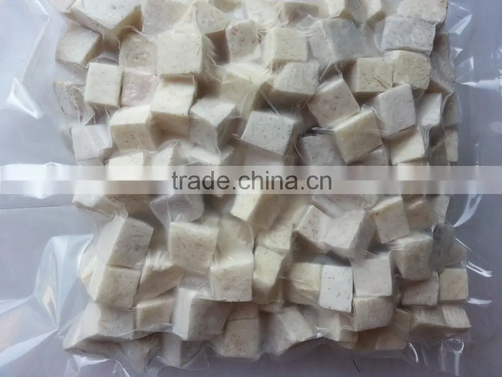 Vietnam Diced Shape Frozen Taro Root Products