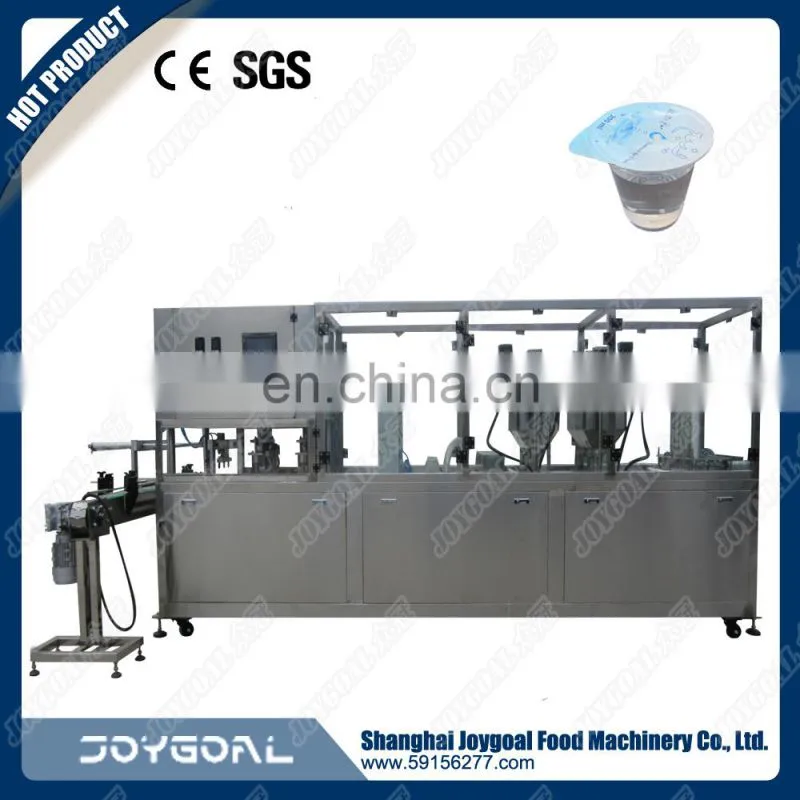 2016 factory direct price yogurt filling and sealing machine latest model