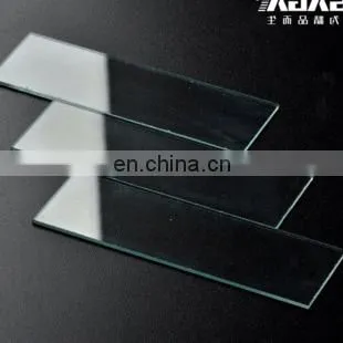 Microscope Slide 7105 unground edge ground edge water polished edges