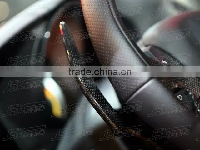 DRY CARBON FIBER INTERIORS SHIFT PADDLES FOR FERRARI F12 BERLINETTA(JSK111210)