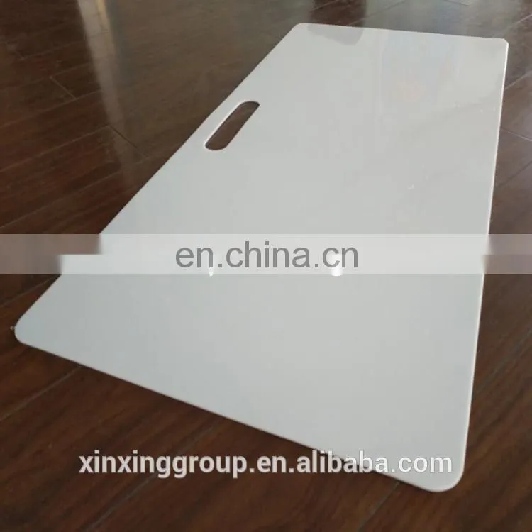 Colour easy to carry PE hockey training shooting pad shooting boards