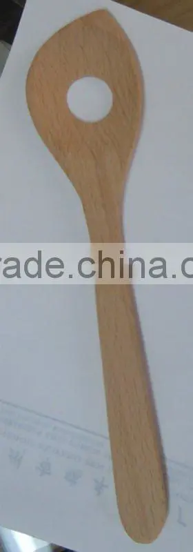 2012 new product spoon with hole