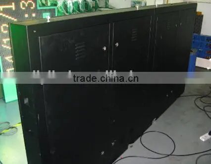 P10 single color white led moving message display, led scrolling message board, led display board