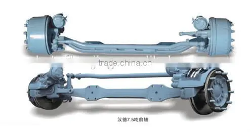 Axle assy 7.5T