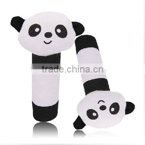 Cute sounding plush baby sticks soft toy/baby toy