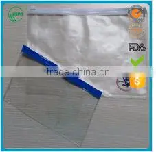 Wholesale Clear PVC Document Bag With Hook&Loop