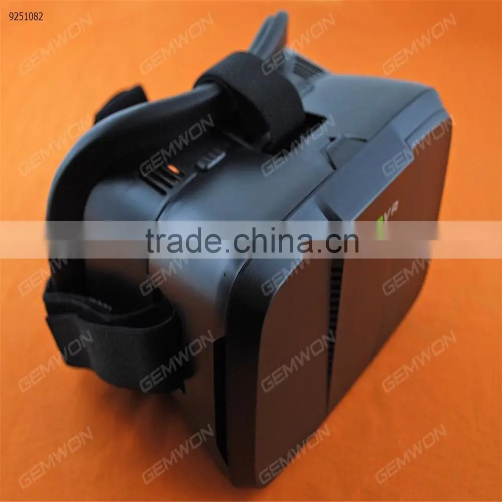 2016 most popular 3D xiaozhai VR BOX Z2 Virtual Reality Glasses For 4"~6" SmartPhone Black